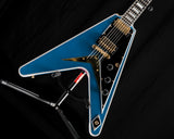 Gibson Custom M2M Flying V Custom Pelham Blue VOS