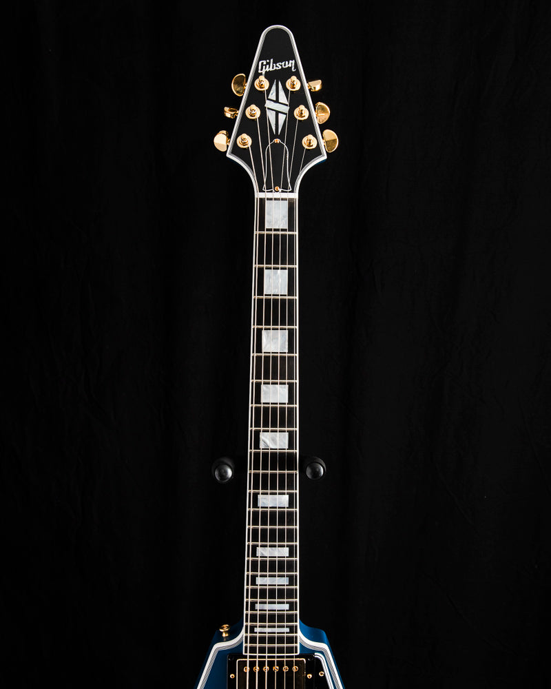 Gibson Custom M2M Flying V Custom Pelham Blue VOS