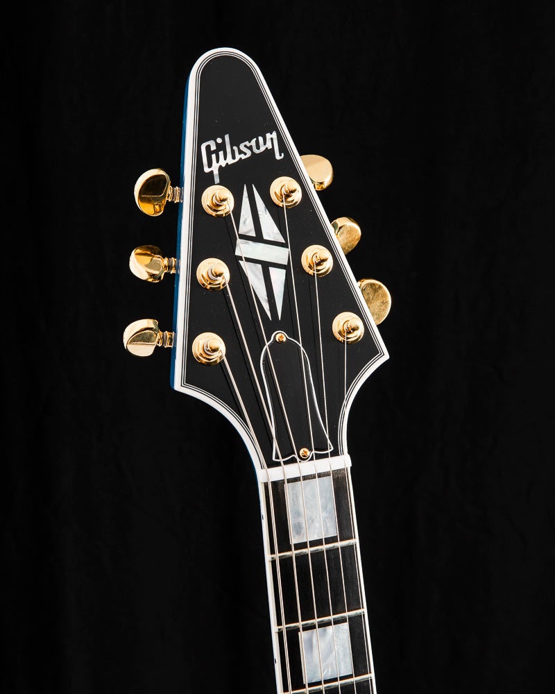 Gibson Custom M2M Flying V Custom Pelham Blue VOS