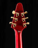 Gibson Custom M2M Flying V Custom Red Sparkle VOS