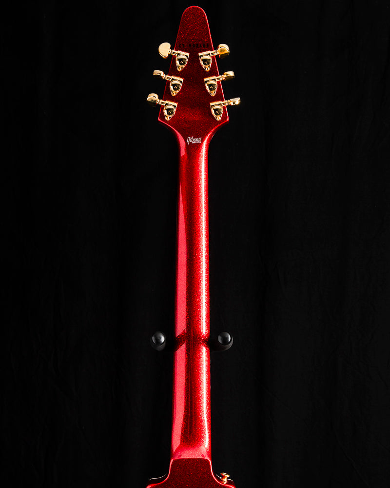 Gibson Custom M2M Flying V Custom Red Sparkle VOS