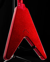 Gibson Custom M2M Flying V Custom Red Sparkle VOS