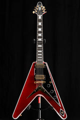 Gibson Custom M2M Flying V Custom Red Sparkle VOS