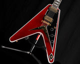 Gibson Custom M2M Flying V Custom Red Sparkle VOS