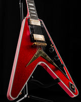 Gibson Custom M2M Flying V Custom Red Sparkle VOS