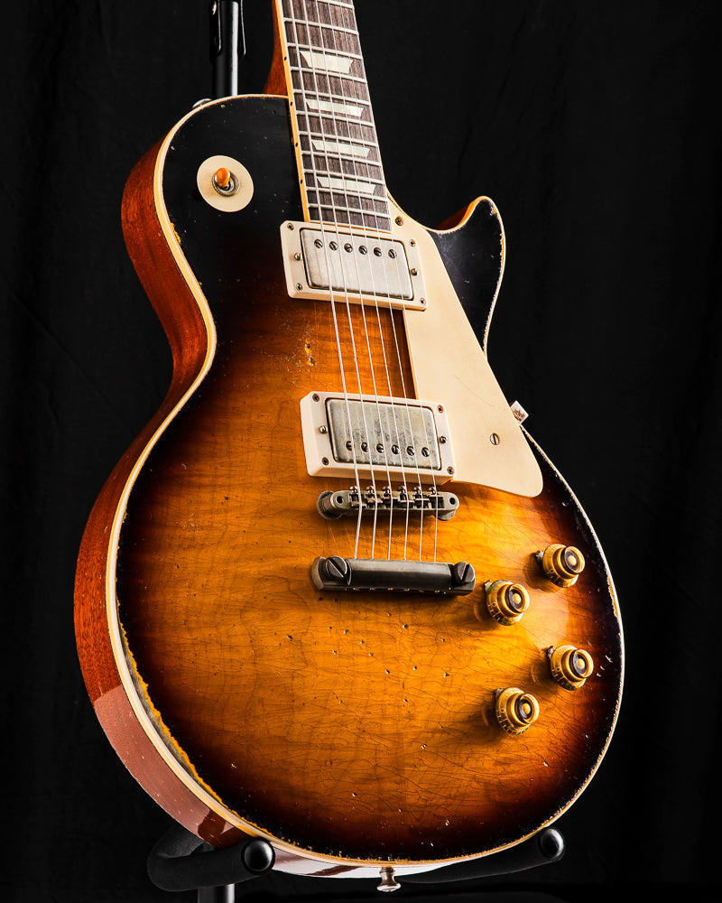 Gibson Custom Murphy Lab Les Paul '59 Reissue Kindred Burst Ultra Heav