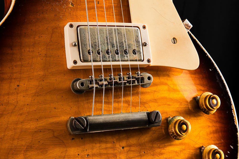 Gibson Custom Murphy Lab Les Paul '59 Reissue Kindred Burst Ultra Heav