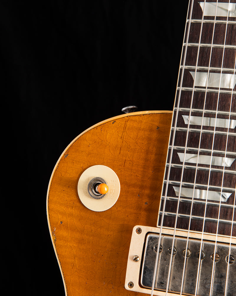 Gibson Custom Murphy Lab Les Paul '59 Reissue Lemon Burst Ultra Heavy