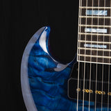 Gibson Custom SG Custom Quilt Blue Abyss