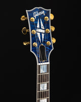 Gibson Custom SG Custom Quilt Blue Abyss