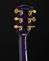 Gibson Custom SG Custom Quilt Blue Abyss