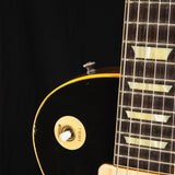 Gibson Custom Shop 1956 Les Paul Standard Ebony Top Murphy Lab Light Aged Bigsby