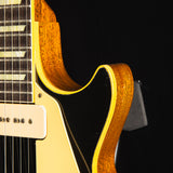 Gibson Custom Shop 1956 Les Paul Standard Ebony Top Murphy Lab Light Aged Bigsby