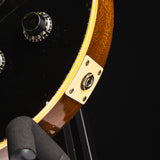Gibson Custom Shop 1956 Les Paul Standard Ebony Top Murphy Lab Light Aged Bigsby