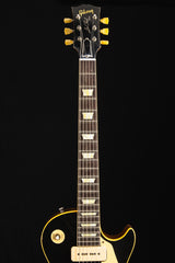 Gibson Custom Shop 1956 Les Paul Standard Ebony Top Murphy Lab Light Aged Bigsby