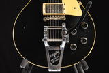 Gibson Custom Shop 1956 Les Paul Standard Ebony Top Murphy Lab Light Aged Bigsby