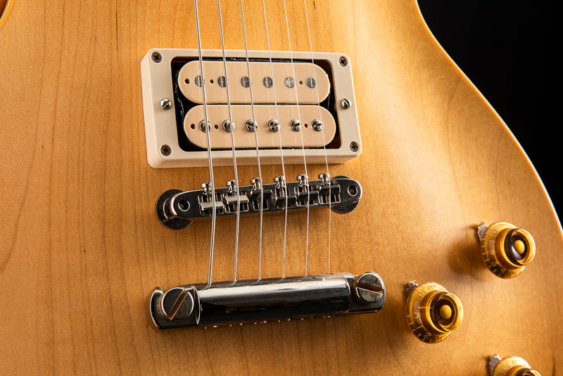 Gibson Custom M2M 1958 Les Paul Standard Heavy Antique Natural VOS