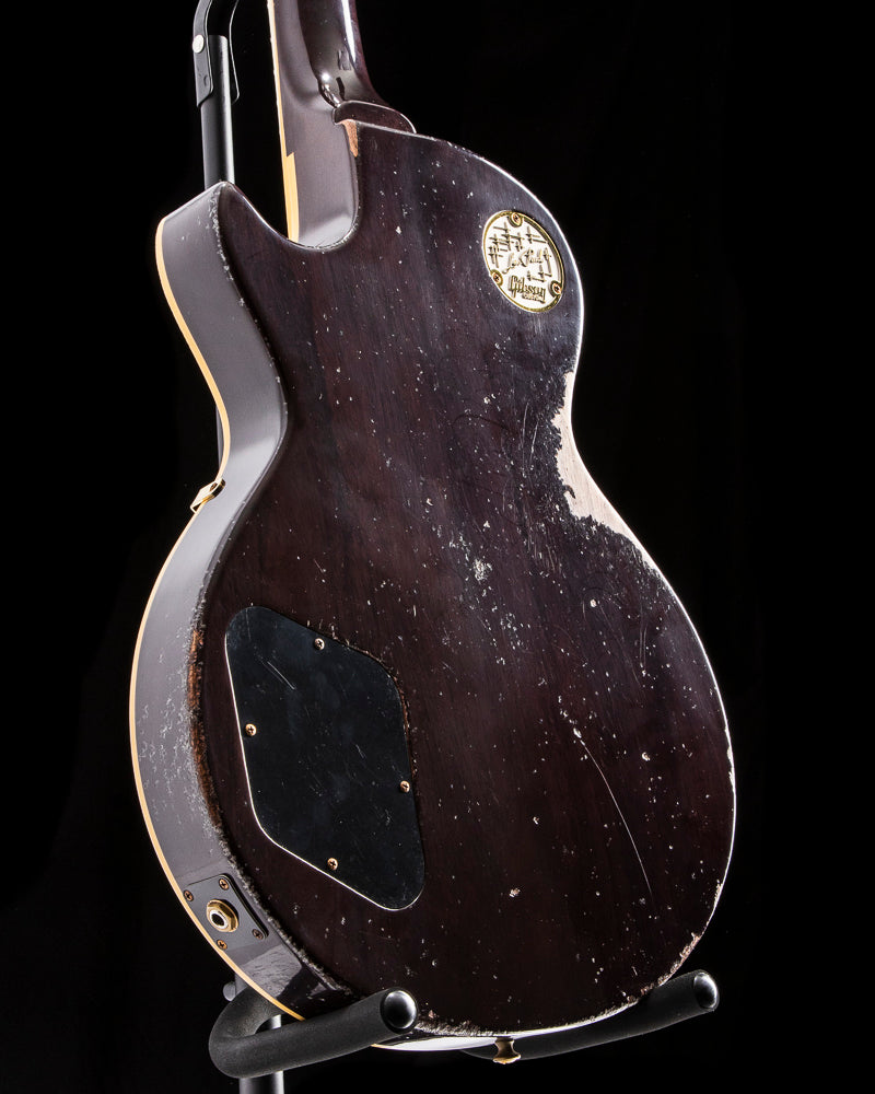 美品 虎杢 Gibson LesPaul Standard Exclusive Gibson Custom 1959 Les Paul Standard Reissue Purple Tiger Murphy Lab H
