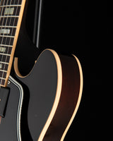 Used Gibson Custom Shop Memphis ES-390 Dark Burst Acoustic Guitar