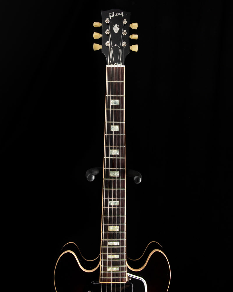 Used Gibson Custom Shop Memphis ES-390 Dark Burst Acoustic Guitar
