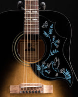 Epiphone Eric Church Hummingbird Dark Studio Cobra Burst
