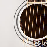 Gibson Custom Limited Edition Hummingbird Maple Alpine White