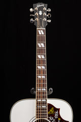 Gibson Custom Limited Edition Hummingbird Maple Alpine White