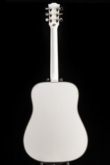 Gibson Custom Limited Edition Hummingbird Maple Alpine White