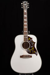 Gibson Custom Limited Edition Hummingbird Maple Alpine White