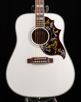 Gibson Custom Limited Edition Hummingbird Maple Alpine White
