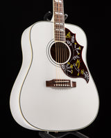 Gibson Custom Limited Edition Hummingbird Maple Alpine White