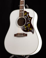Gibson Custom Limited Edition Hummingbird Maple Alpine White