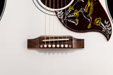Gibson Custom Limited Edition Hummingbird Maple Alpine White