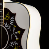 Gibson Custom Limited Edition Hummingbird Maple Alpine White