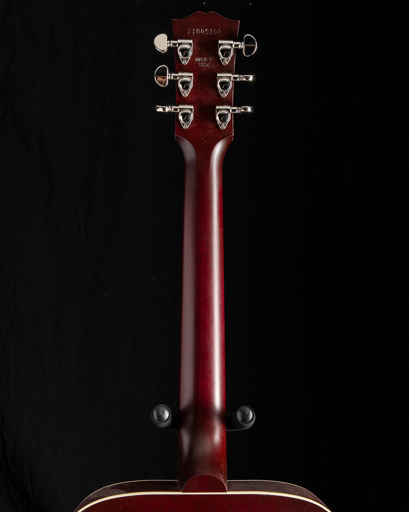 Gibson Hummingbird Special Satin Wine Red