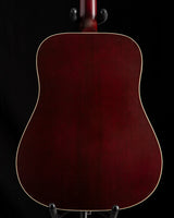 Gibson Hummingbird Special Satin Wine Red