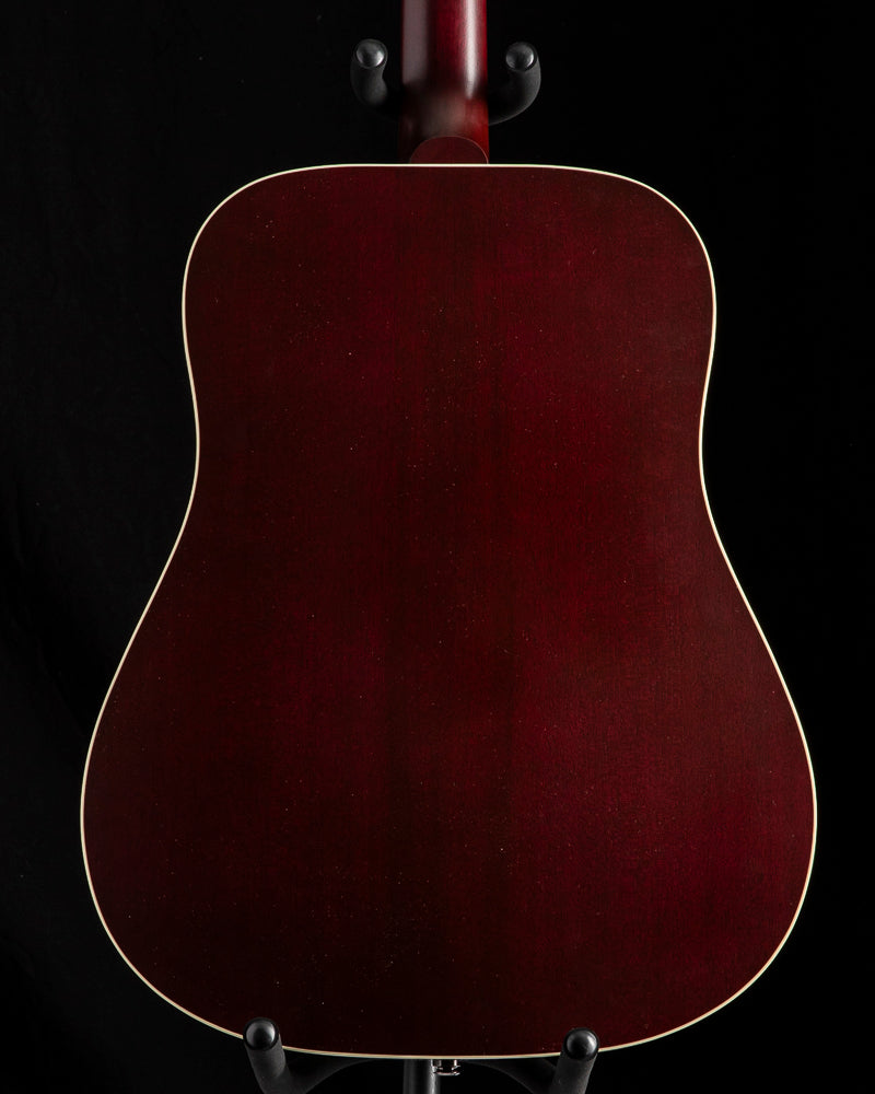 Gibson Hummingbird Special Satin Wine Red