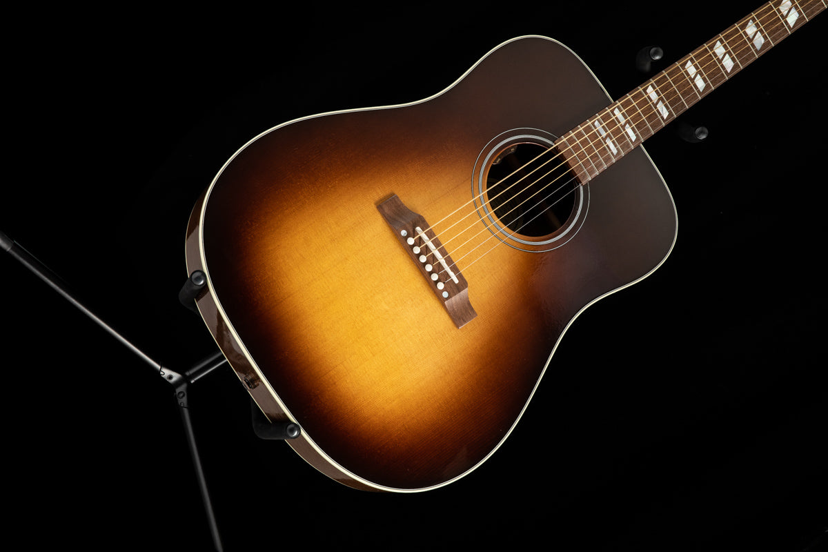 Used Gibson Hummingbird Studio Walnut Burst Acoustic Guitar