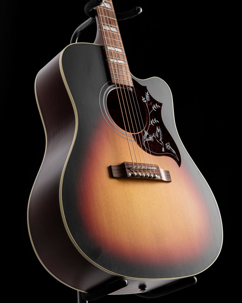 Gibson Hummingbird Studio EC Tri-Burst Satin