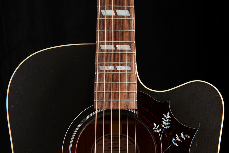 Gibson Hummingbird Studio EC Tri-Burst Satin