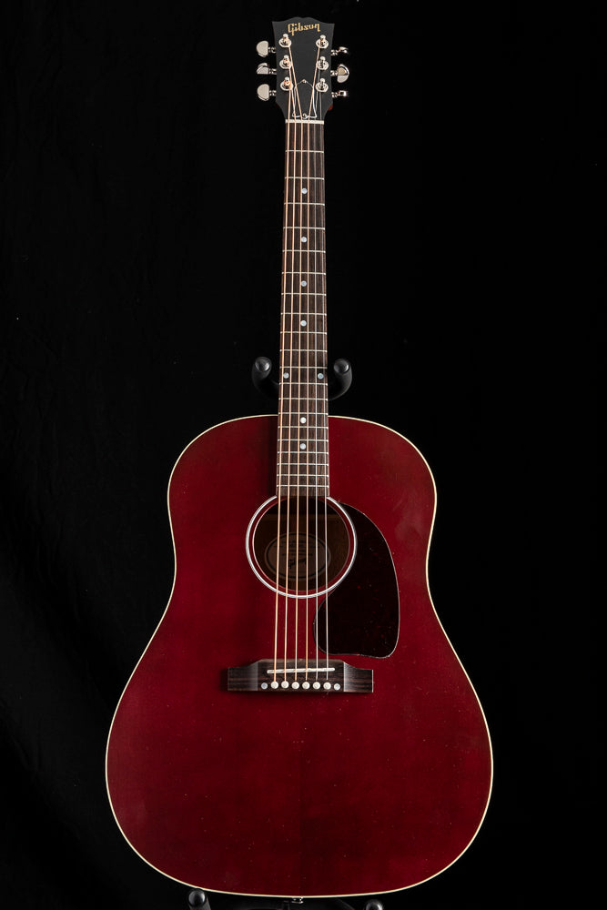 Gibson J-45 Special Satin Wine Red