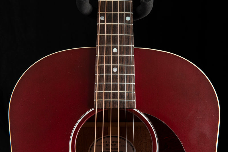 Gibson J-45 Special Satin Wine Red