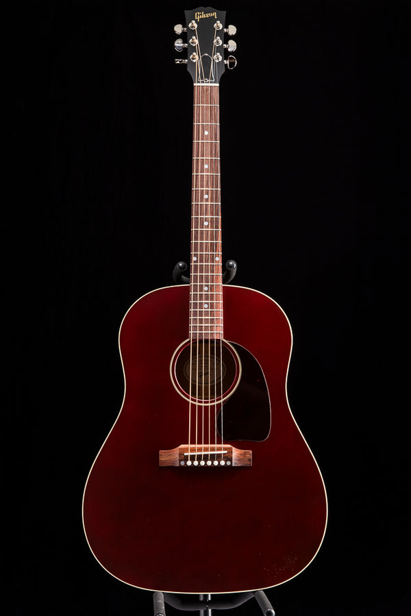 Gibson J-45 Special Satin Wine Red