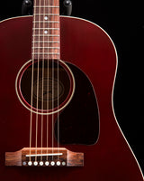 Gibson J-45 Special Satin Wine Red