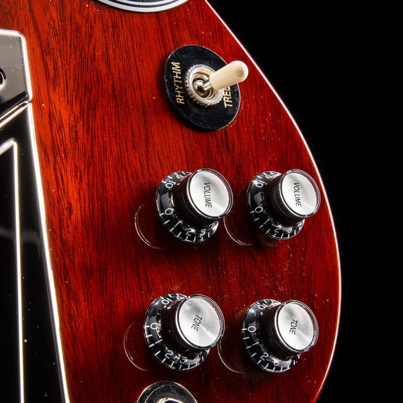 Jake's Retro Rails Gibson Jake Kiszka SG Standard Faded Vintage Cherry