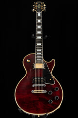 Used Gibson Custom Shop Jerry Cantrell "Wino" Les Paul Custom Murphy Lab Aged Wine Red