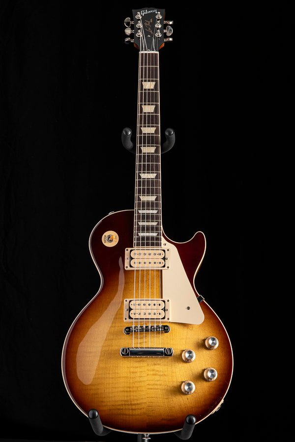 Gibson Les Paul Standard 60s "Double Trouble" Vintage Tobacco Sunburst