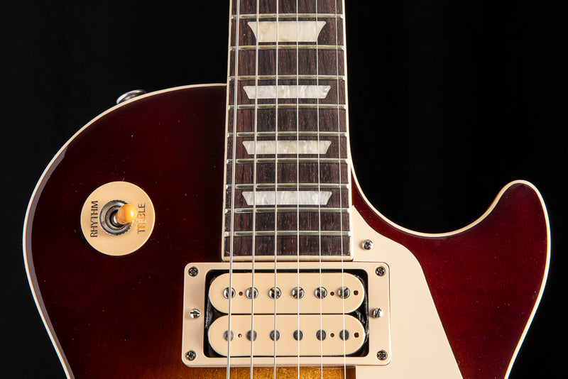Gibson Les Paul Standard 60s "Double Trouble" Vintage Tobacco Sunburst