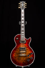 Gibson Custom Les Paul Axcess Custom 5A Quilt Bengal Burst