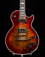 Gibson Custom Les Paul Axcess Custom 5A Quilt Bengal Burst